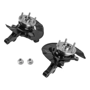 2 Wheel Bearing Hub Knuckle Assembly For Toyota Matrix 4-Wheel ABS 2007 - 2008 - Picture 1 of 20
