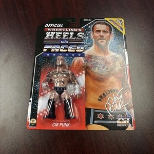 CM Punk Heels and Faces Action Figure MOC with Larry Zombie Sailor Toys WWE AEW - Picture 1 of 5