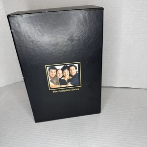 Seinfeld The Complete Series Collectable DVD Set  W/ Coffee Table Book Complete  - Bild 1 von 8