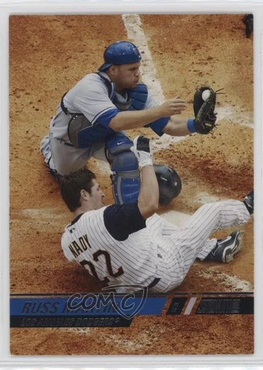 2008 Topps Stadium Club Russell Martin #5 - Image 1 of 2