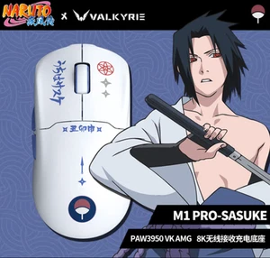 Valkyrie×Naruto Shippuden VK M1 PRO Sasuke UchihaWireless Mouse - Picture 1 of 6