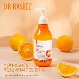 Dr Rashel Vitamin C Body Lotion - Brightening And Nourishing for Women and Men - Picture 1 of 5
