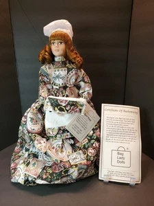 Bag Lady Dolls Vtg Store Grocery Bags Storage/Dispenser "Aunt Rose" 1996 NEW - Picture 1 of 11