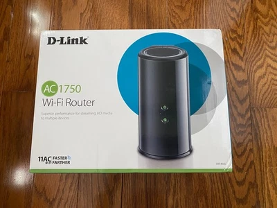 D-Link Wireless AC1750 Dual Band Gigabit Cloud Router DIR-868L AC SmartBeam - Image 1 of 4