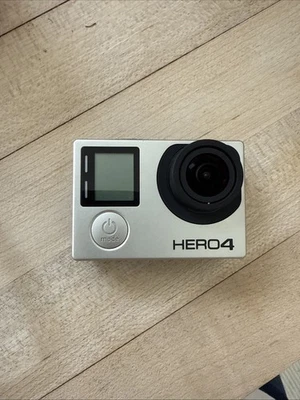 GoPro HERO4 Action Camera - Black - Image 1 of 4