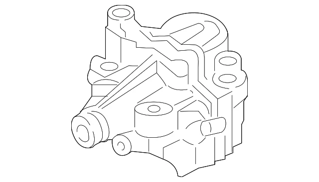 Bomba de aceite original Nissan 15010-1KC2A Foto 1 de 2
