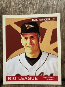 2007 Upper Deck Goudey Cal Ripken Jr. #203 Green Backs Baltimore Orioles - Picture 1 of 6