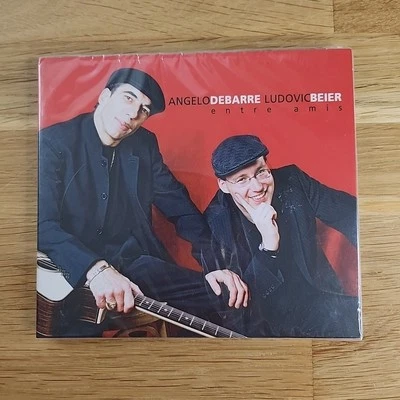 Entre Amis Angelo Debarre Ludovic Beier CD Import NEW SEALED - image 1 of 2