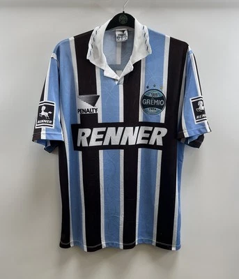 Gremio Jardel 9 Home Football Shirt 1995/97 Adults XL Penalty D669 - Image 1 of 4