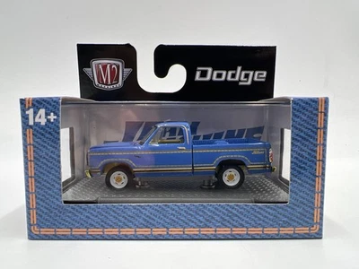 M2 Machines CHASE 1978 Dodge 150 Jean Machine Blue R104 - Image 1 of 4