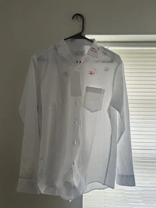 Maison Margiela Kisses Button Up - Picture 1 of 3