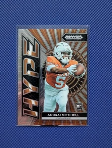 Indianapolis Colts 2024 Panini Prizm Draft Picks Hype Adonai Mitchell #HP-AM RC - Bild 1 von 2