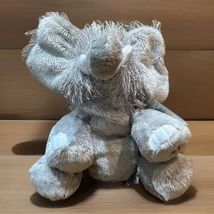 Webkinz Elephant Plush - HM007 New with Sealed Tag and Unused Code Gray - Picture 1 of 10