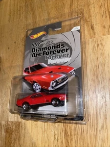 2015 HOT WHEELS 007 DIAMONDS ARE FOR EVER '71 MUSTANG MACH 1 DIECAST CAR - Bild 1 von 5