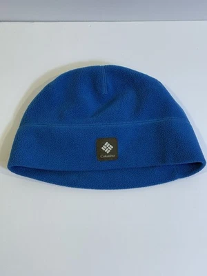 Columbia Unisex Beanie Blue Size L/XL - Image 1 of 4