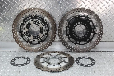 2015 KAWASAKI VERSYS 650 KLE650F BRAKE ROTORS  - Image 1 of 4