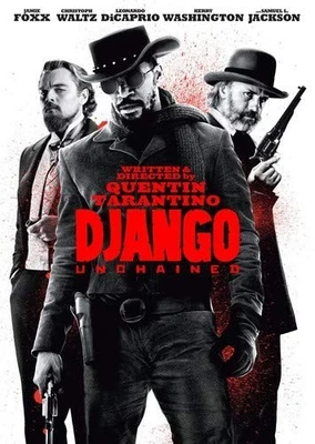 Django Unchained (DVD) Jamie Foxx Christoph Waltz Leonardo DiCaprio (US IMPORT) - Image 1 of 4