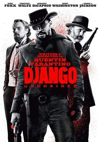 Django Unchained (DVD) Jamie Foxx Christoph Waltz Leonardo DiCaprio (US IMPORT) - Image 1 of 4