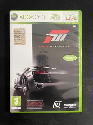 FORZA MOTORSPORT 3 XBOX360 | PAL ITA | OTTIME CONDIZIONI, CON LIBRETTO - Immagine 1 di 4