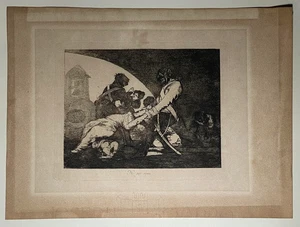 Ni por esas [Neither do these] (Los Desastres de la Guerra [The Disasters of W.. - Imagen 1 de 5