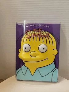The Simpsons The Thirteenth Season (4-Disc) (DVD, 2002, MOLDED HEAD) animated - Picture 1 of 10