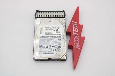 Lenovo 00AJ142 System X 1TB 7.2K SATA 2.5" G3HS HDD Hard Disk Drive - Tested - Image 1 of 4