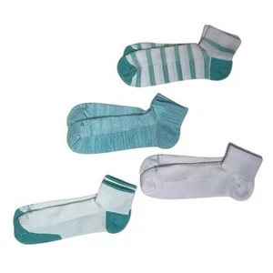 Tommie Copper set 4 Ultraguard Compression Ankle Socks SMALL - Picture 1 of 2