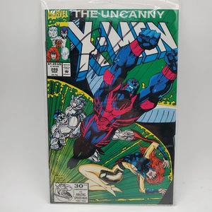Uncanny X-Men #286 SIGNED by WHILCE PORTACIO Autograph Marvel 1992 High Grade NM - Picture 1 of 2