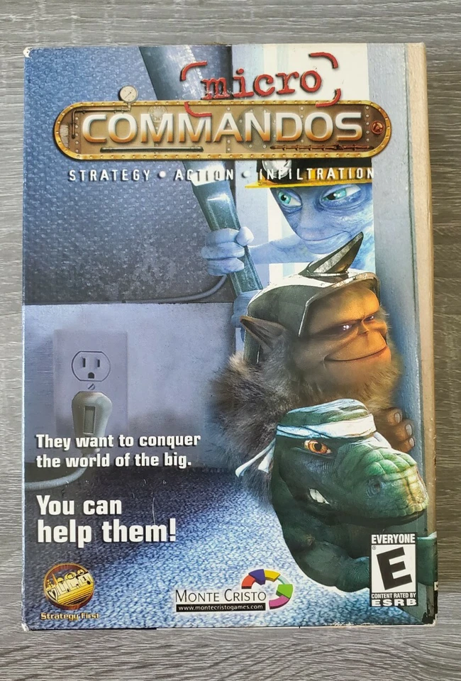 Micro Commandos (PC, 2002) CD-ROM for Windows 98/ME/2000/XP - Image 1 of 4