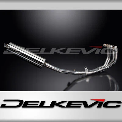 Silenciador escape completo Honda CBR600 F4I 2001-2006 4-1 18" ovalado acero inoxidable Foto 1 de 4