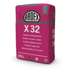 ARDEX X32 flexibler Verlegemörtel 25kg Naturstein, innen + außen, Wand + Boden - Bild 1 von 5