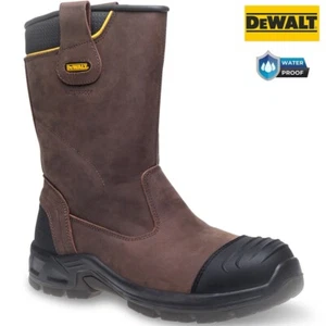 Dewalt Millington Rigger S3 Lightweight Waterproof Composite Safety Boots Size - Picture 1 of 8