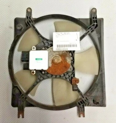 99 00 01 02 03 MITSUBISHI GALANT 3.0L OEM RADIATOR Engine Cooling Motor Fan Foto 1 de 2