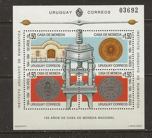 Uruguay 1994 National Mint miniature sheet **/MNH SG MS2179 - Picture 1 of 1