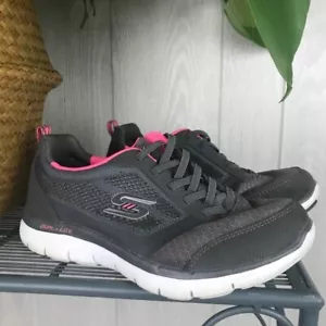 Skechers Dual Lite Air Cooled Memory Foam Slipper Sportschuhe Schuhe Größe 7 - Bild 1 von 7