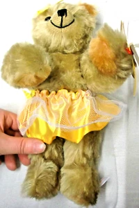 SIGIKID Mohair Bär Limited NEU TOP SAMMLERBÄR Bears RAR Teddy Ballerina supersüß - Bild 1 von 9