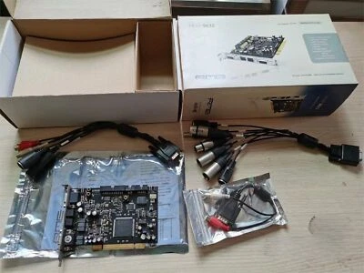 RME HAMMERFALL DSP 9632 32 CHANNEL 24 BIT 192/kHz PCI PROFI SOUNDKARTE - Image 1 of 4