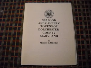 Scarce Dorchester County Maryland Seafood Cannery Token Book Oyster Crab Tomato - Picture 1 of 1