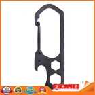 Mountaineering Buckle Tool Pry Key Chain Screwdriver Stainless Steel Bar