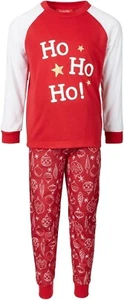 Family Pajamas Kids Ornament-Print Pajama Set Color Ornaments Size 10-12 - Picture 1 of 1
