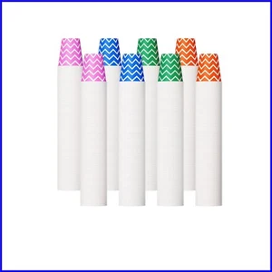 Cheerful 5oz Multicolor Paper Cups - Perfect for Anniversaries & Gatherings - Picture 1 of 8