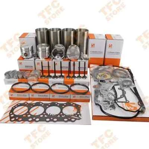 4DQ5 Overhaul Rebuild Kit For Mitsubishi Engine Parts Piston Ring Liner Bearing - Picture 1 of 4