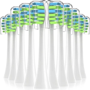 Replacement Toothbrush Heads with Covers for 7Am2M AM101/AM105 Electric Toothbru - Picture 1 of 7