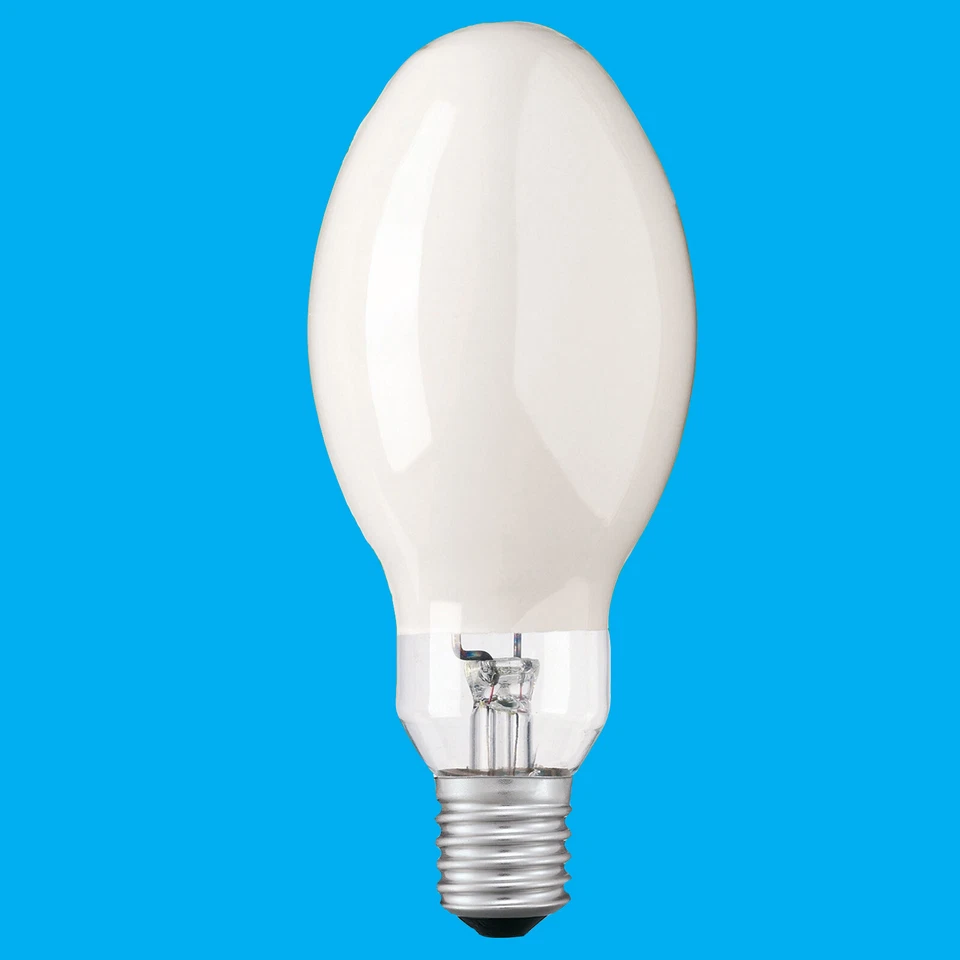 1x 80W Pearl HPM High Pressure Mercury Vapour Lamp Light Bulb E27 Edison Screw - Image 1 of 1