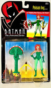 Batman The Animated Series POISON IVY Action Figure, NEW, MOC, 1933, Kenner