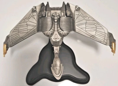 KLINGON CRUISER STAR TREK (TNG) 1992, NAVE ESPACIAL KLINGON STAR TREK COLECCIONABLE Foto 1 de 4