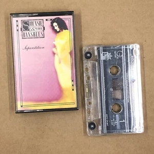 SIOUXSIE AND THE BANSHEES Cassette Tape 90s SUPERSTITION KISS THEM FOR ME - Picture 1 of 7
