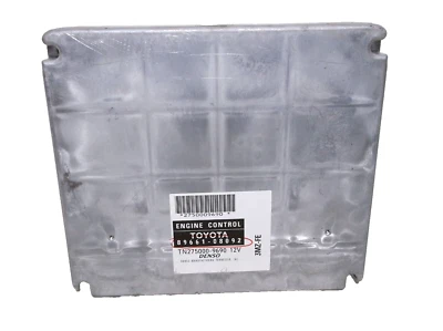 2004..04 TOYOTA SIENNA FWD /ENGINE COMPUTER.ECU - Imagem 1 de 3