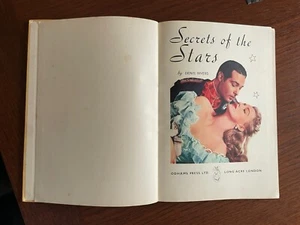 Secrets of the Stars by Denis Myers, films/movies/cinema 1950’s Celebrities - Picture 1 of 11