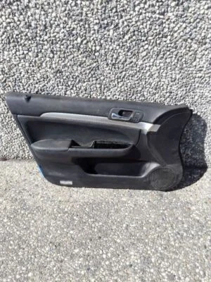 Panel de moldura de puerta delantera del conductor izquierdo L/F negro 2007 ACURA TSX S-TOP-2P Foto 1 de 4